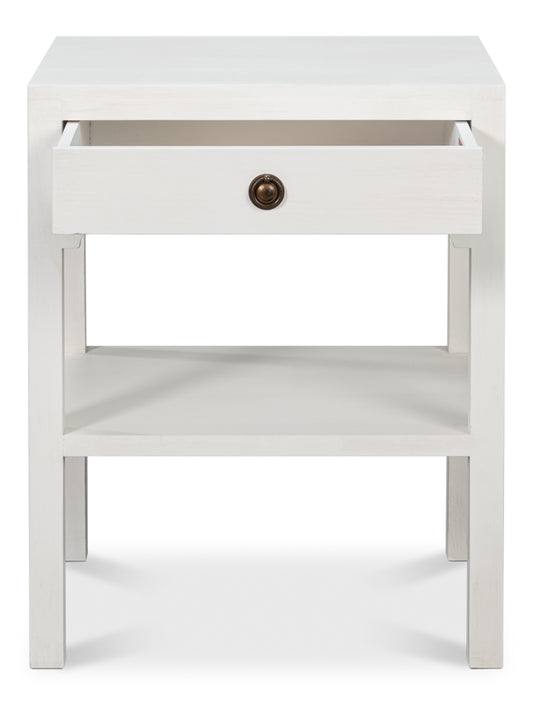 Windy Single Drawer Side Table