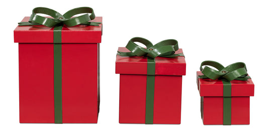 Ferrell Leather Holiday Boxess/3red