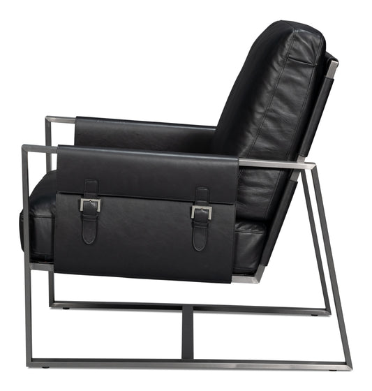Edmonds Distilled Leather Chaironyx Blk