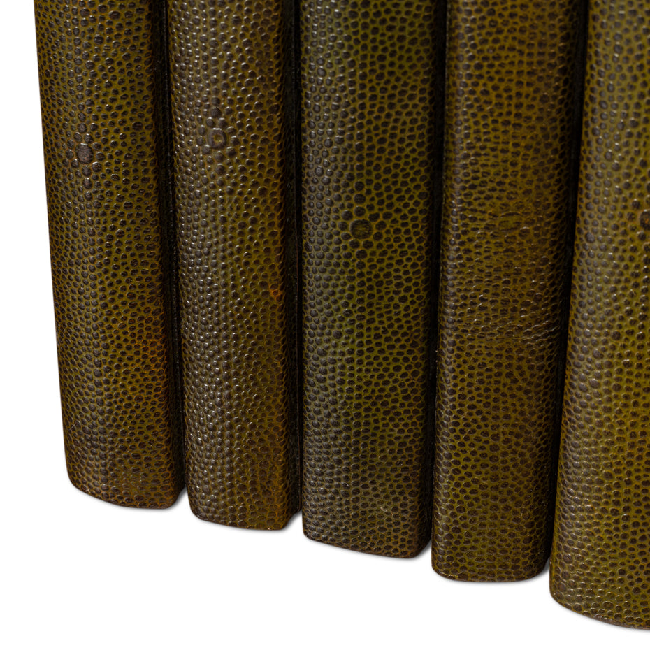 Shagreen Books Set Of 12 Leaf