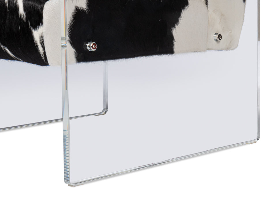 Holloway Armchair Black & White