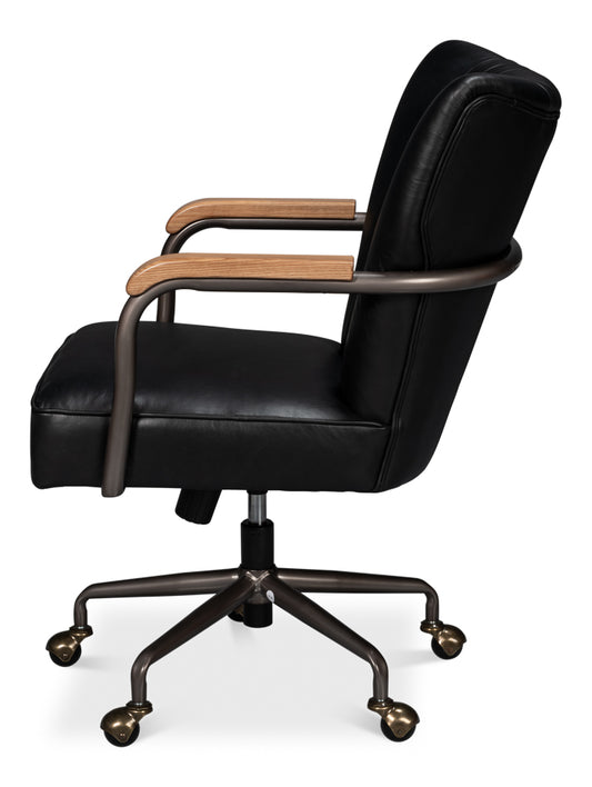Parker Office Chair Onyx Black