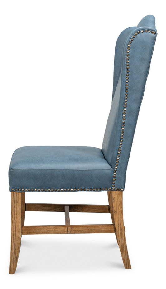 Mercado High Back Dining Chairblue