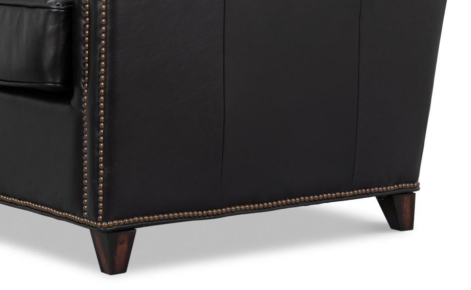 Vandike Arm Chair Onyx Black