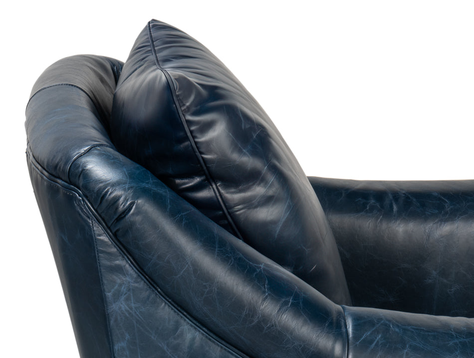 Vandike Arm Chair Chateau Blue