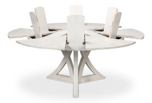 Casual Jupe Dining Tableworkingwhitemd