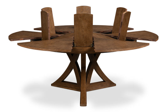 Casual Jupe Dining Tablelight Minklg