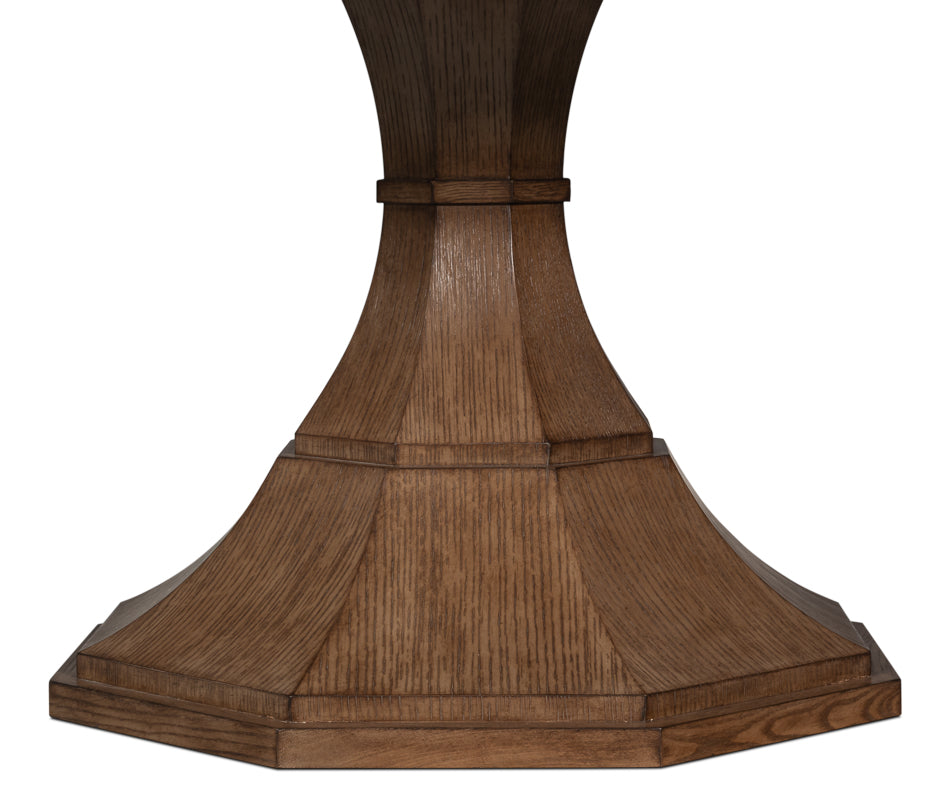 Giselle Jupe Table Medium Light Mink
