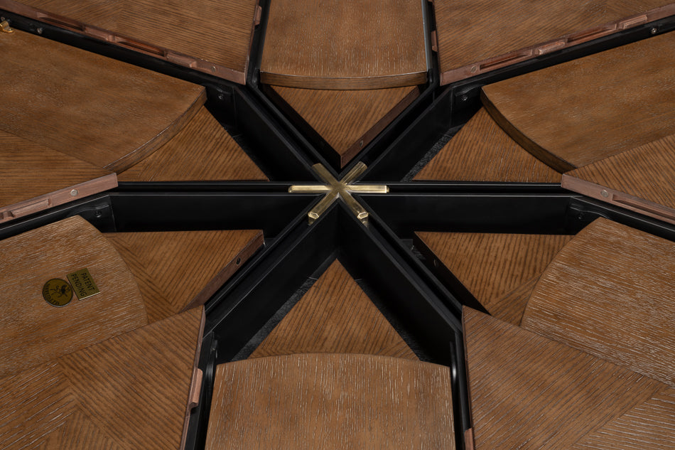 Giselle Jupe Dining Table Lg Lt Mink