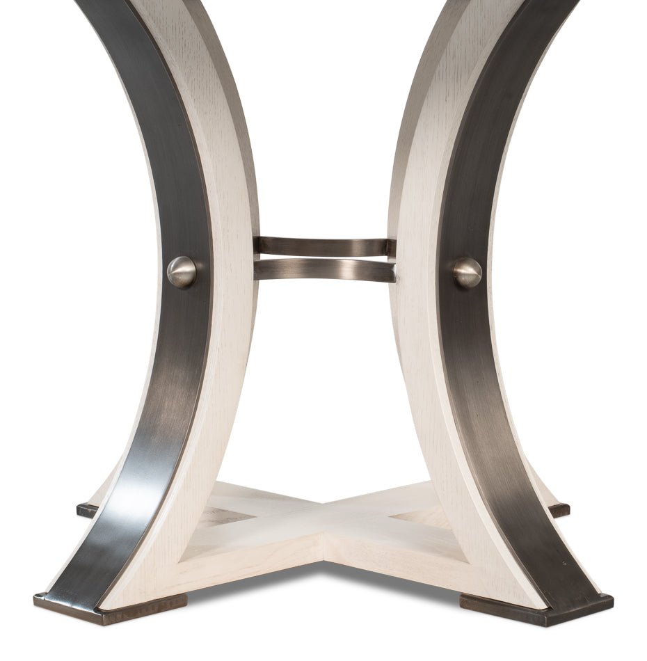 Tower Jupe Dining Tablemedworking Wht