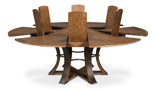 Tower Jupe Dining Tablelrglight Mink
