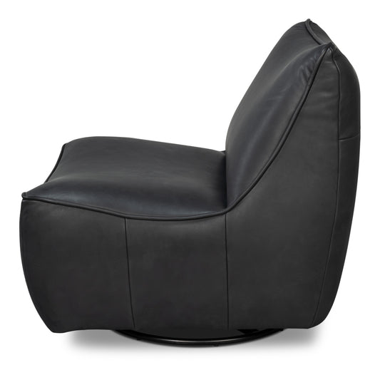 Kennett Swivel Chairsantoni Black