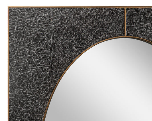 Francis Mirrorshagreenantique Grey