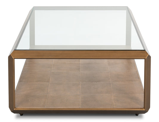 Gilbert Shagreen Cocktail Tbltawnybrown