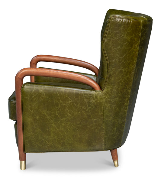 Alastair Chair Britain Green