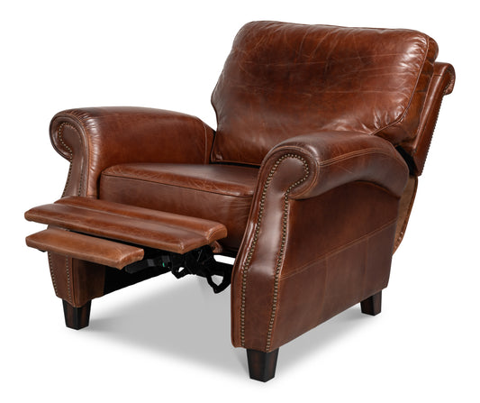 Roosevelt Leather Recliner