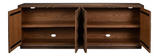Prism 4 Door Credenza