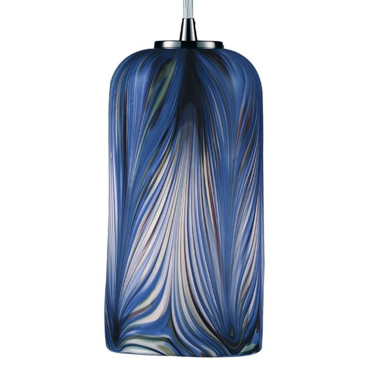 Molten Collection in Molten Ocean 1Lt Pendant