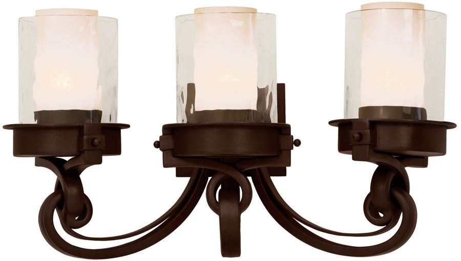 Newport 3 Light Bath