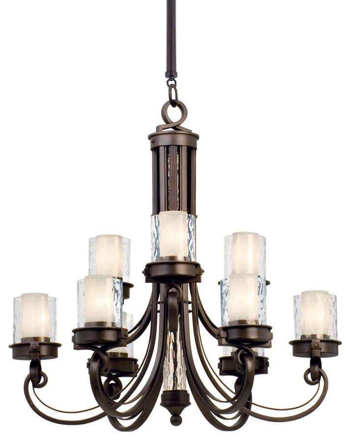 Newport 9 Light Chandelier