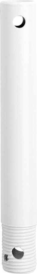 6" UNIVERSAL DOWNROD-WHT