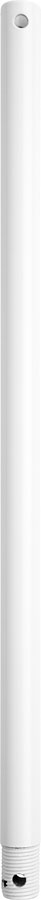 18" UNIVERSAL DOWNROD-WH