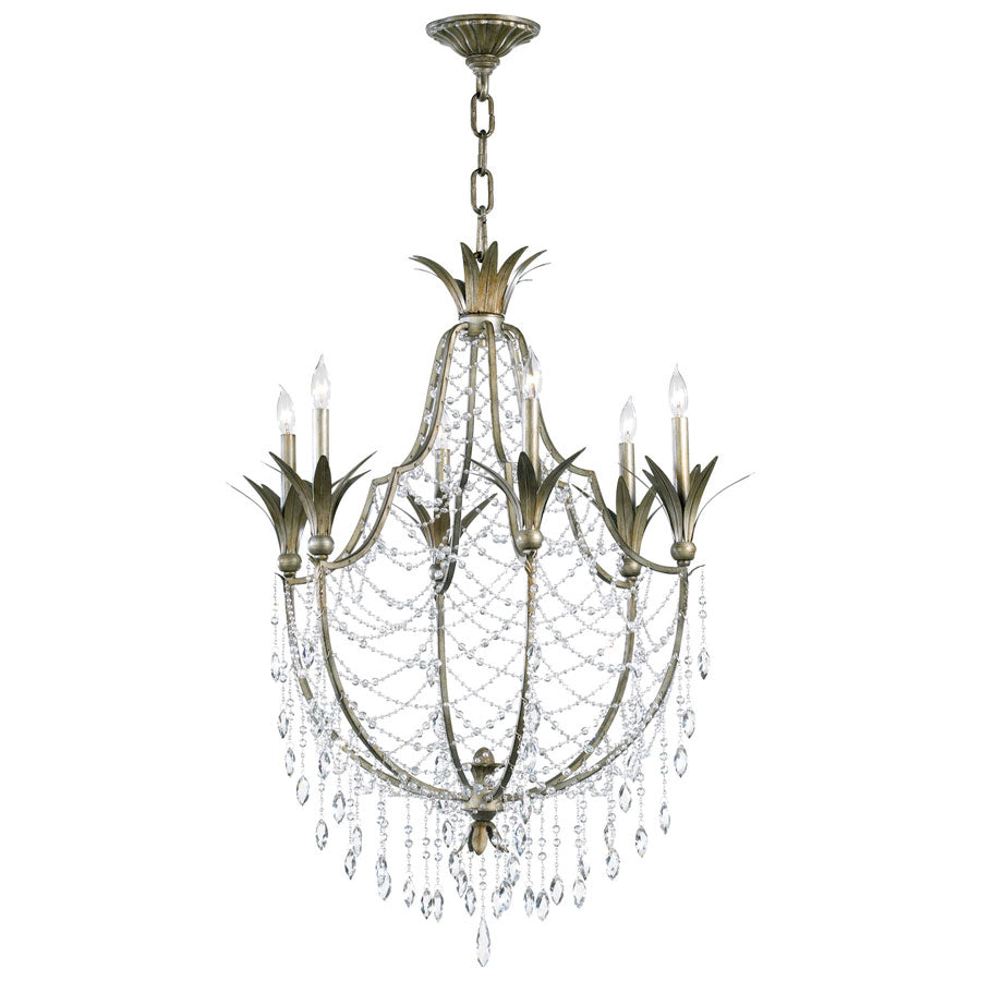 Six Lamp Chandelier