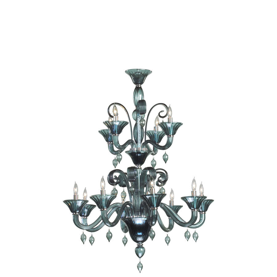 Twelve Lamp Chandelier
