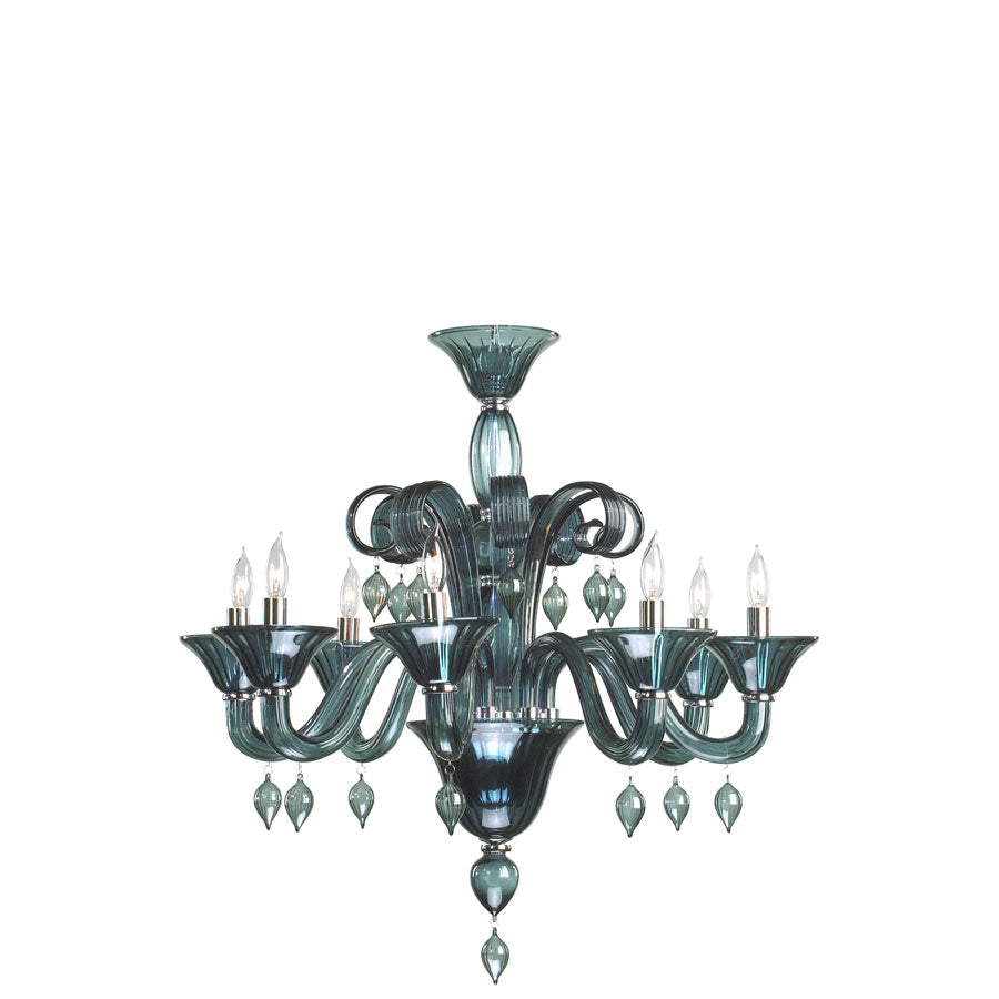 Eight Lamp Chandelier