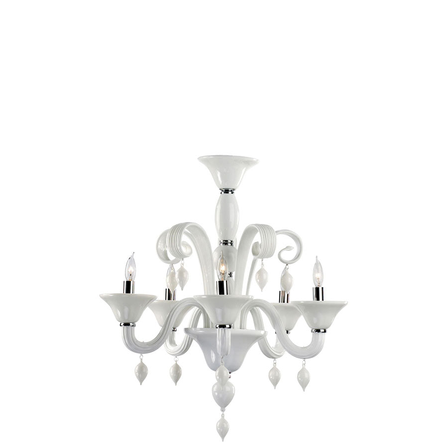 Five Lamp Chandelier