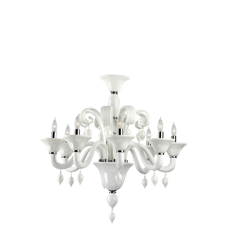 Eight Lamp Chandelier