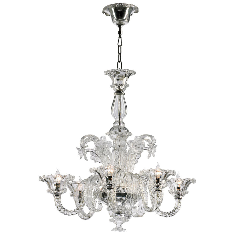 Six Lamp Chandelier