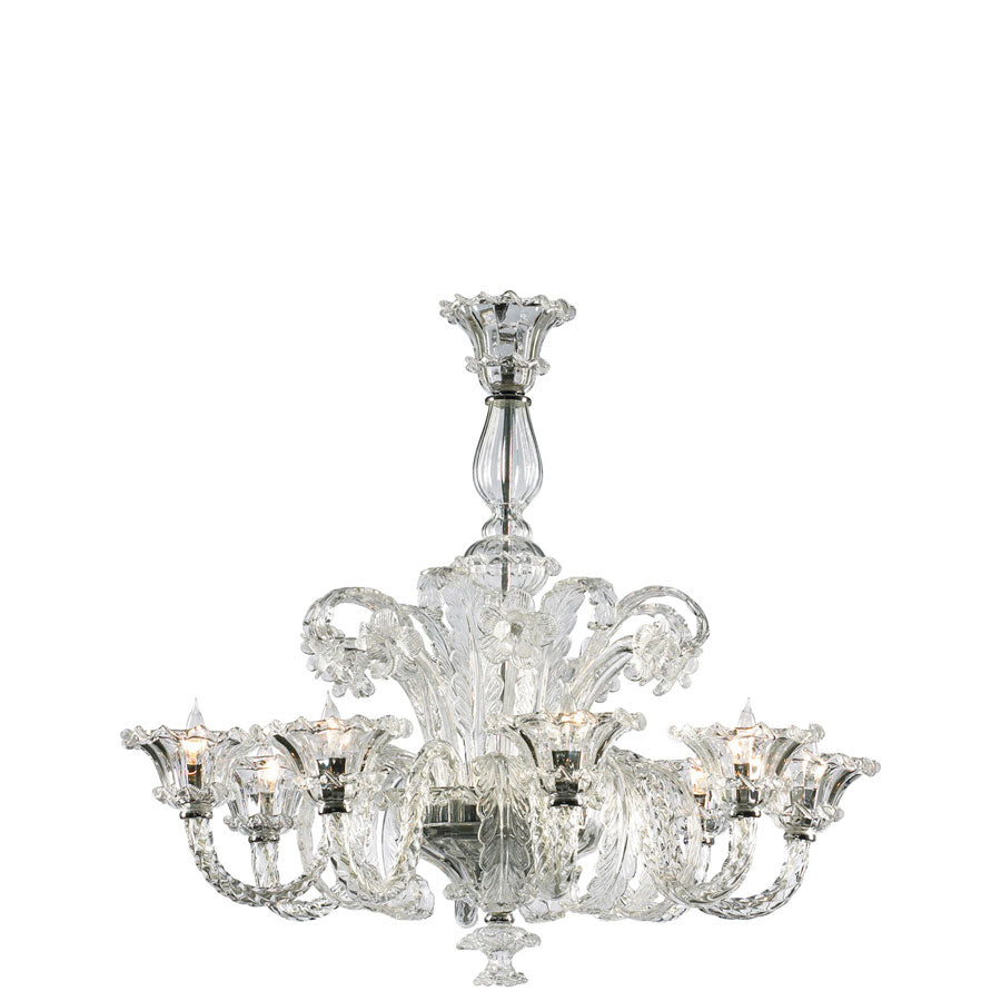 Eight Lamp Chandelier