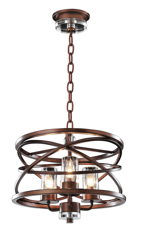 Eternity 3 Light Pendant