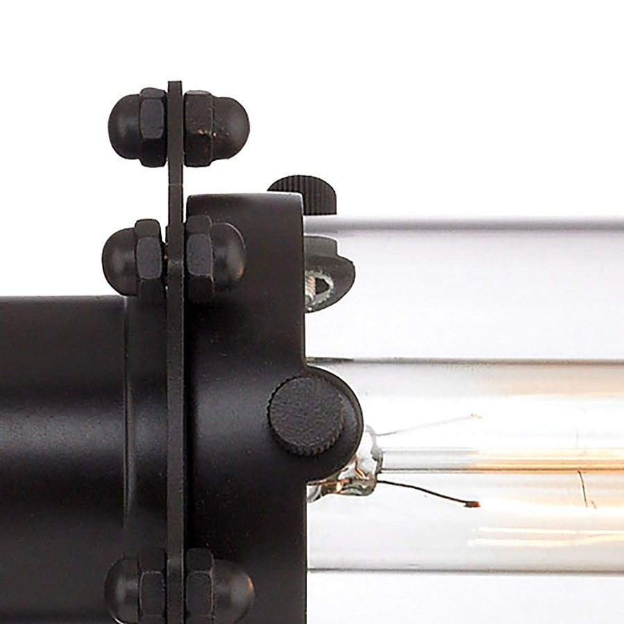 Fulton 2 Light Vanity in Oil Rubbed Bronze