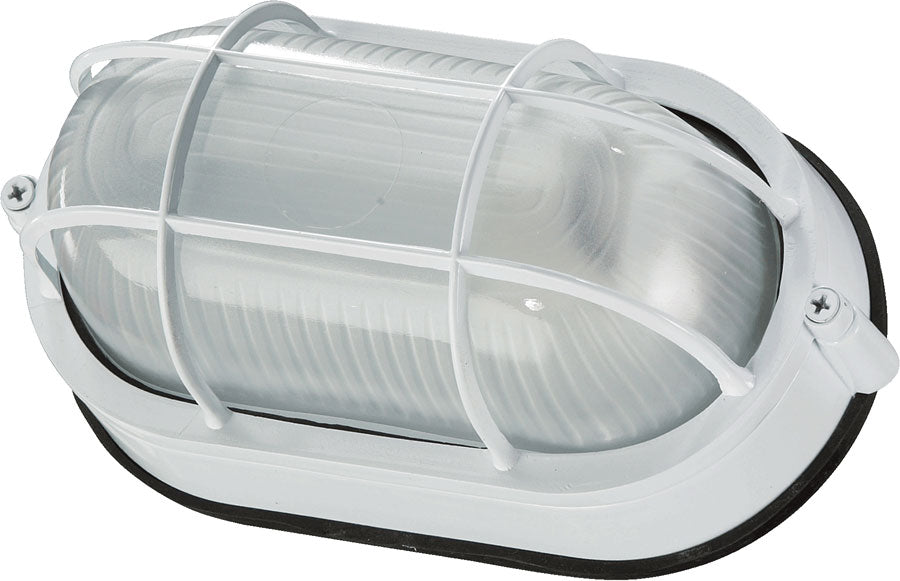 1LT OVAL BULKHEAD - WH