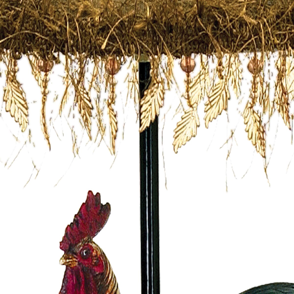 19" ROOSTER LAMP