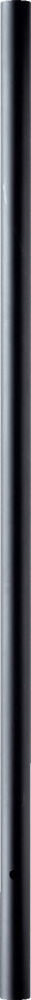 96" LANTERN POST - BK