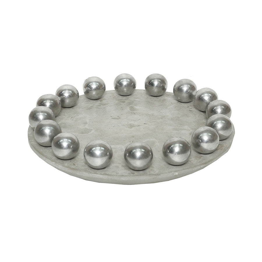 Ball Waxed Concrete Tray