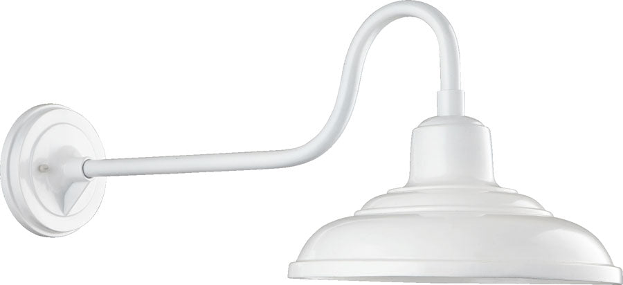 12"x27" EXT HOOD LANT -SW