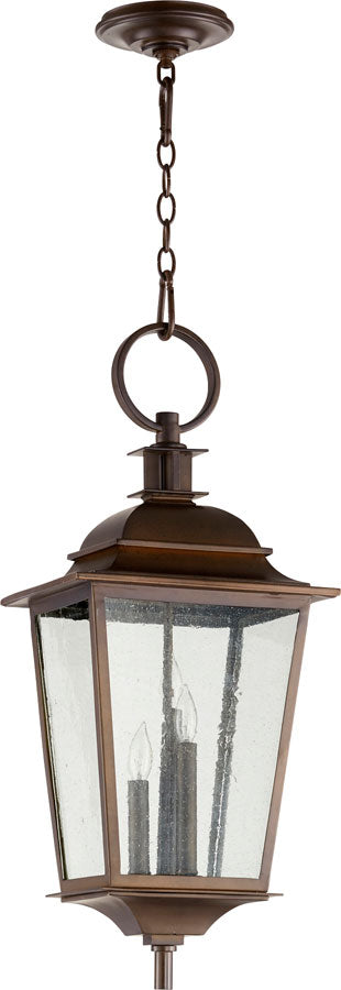 PAVILION 3LT PENDANT - OB