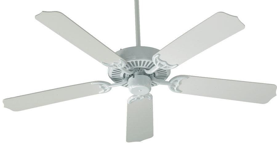 42" 5BL CAPRI FAN - WH