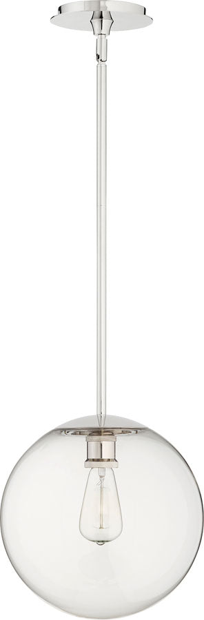 12" CLR GLOBE PEND - PN