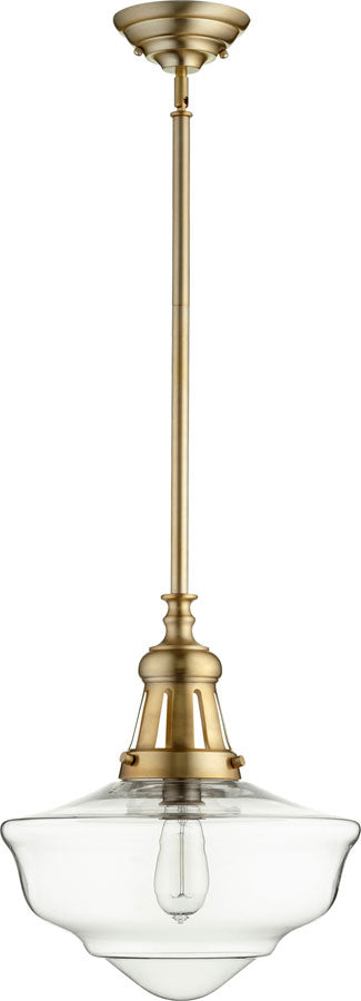 15" CLR SCHOOLHOUSE - AGB