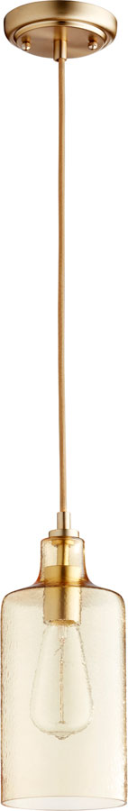 5" CHAMPAGNE PEND - AGB