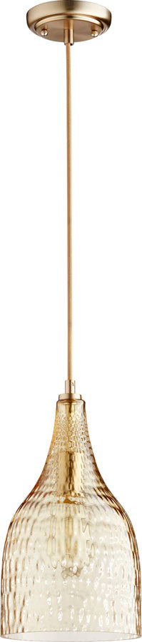 7.5" CHAMPAGNE PEND - AGB