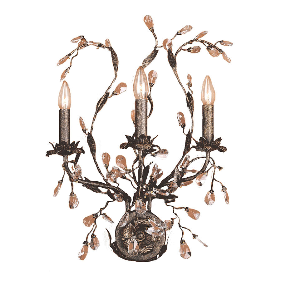 The Circeo Collection Deep Rust Finish