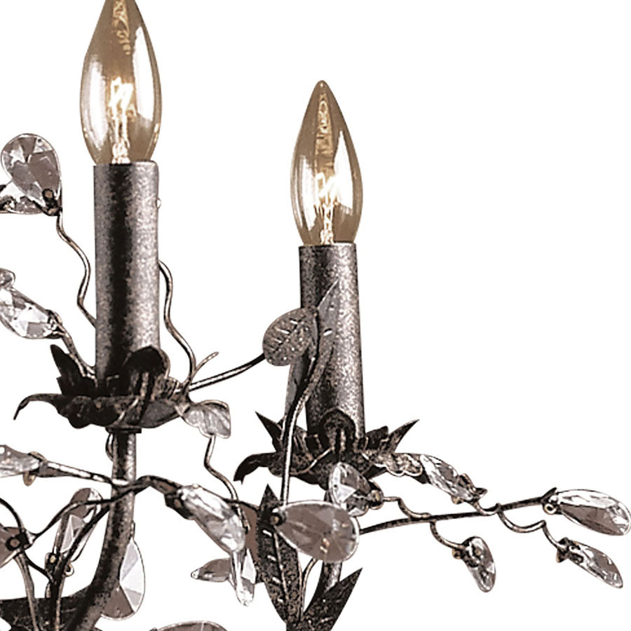 The Circeo Collection Deep Rust Finish-Branches