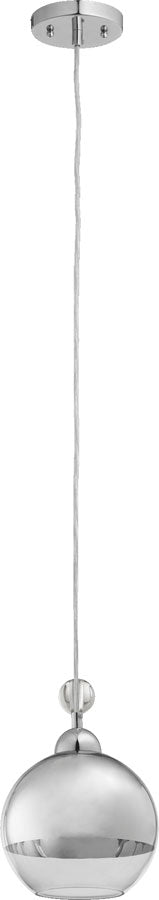 1LT CH GLASS PEND - CH