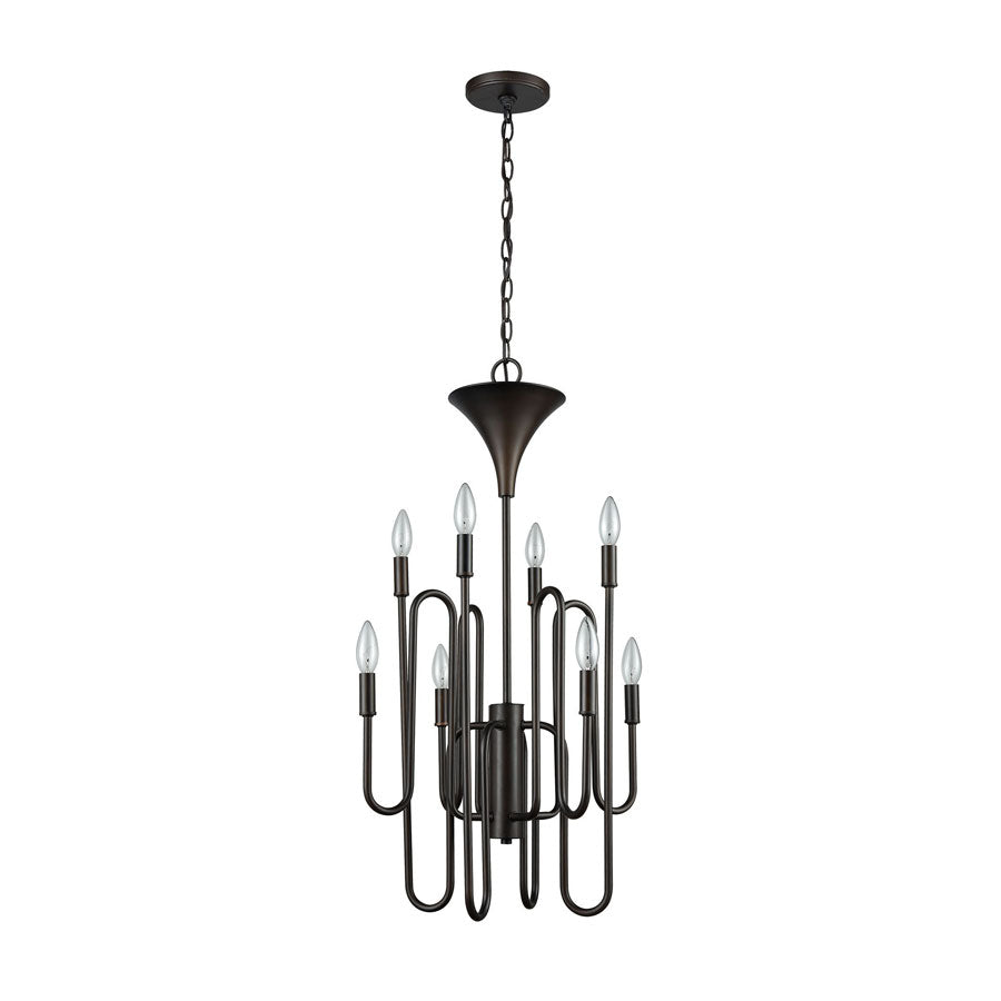 Decatur 8 Chandelier Oil Rubbed Bronze
